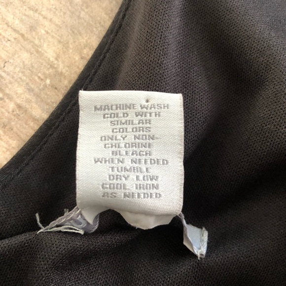 ❤️*Charlotte Russe black satin little black dress size 8. Please bundle. - Picture 5 of 10